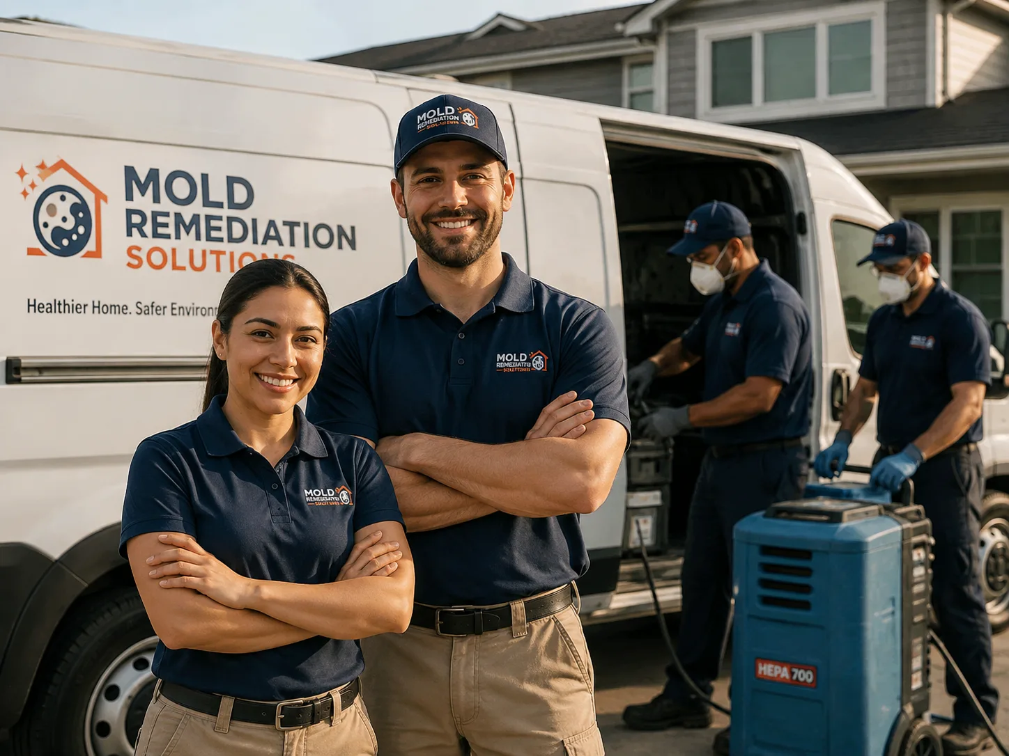 Mold Remediation company in Dola, OH