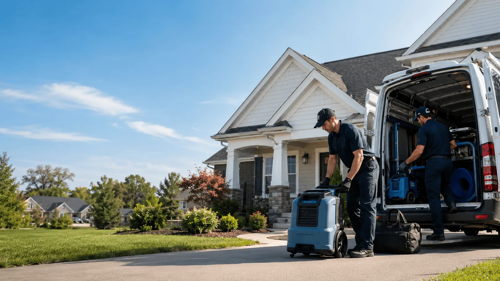 Mold Remediation in Dola, OH